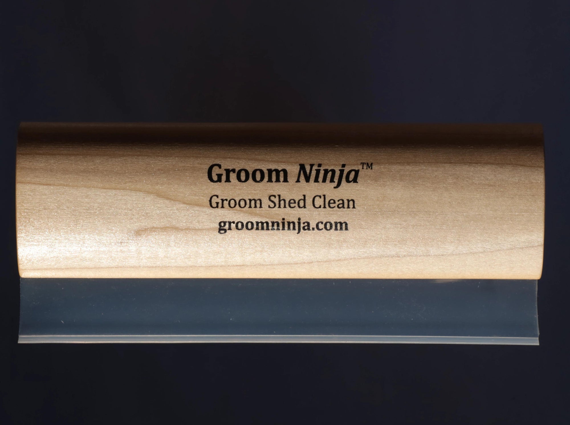 Groom Ninja Water Squeegee/Scraper Large