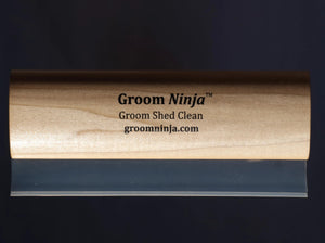 Groom Ninja Water Squeegee/Scraper Large